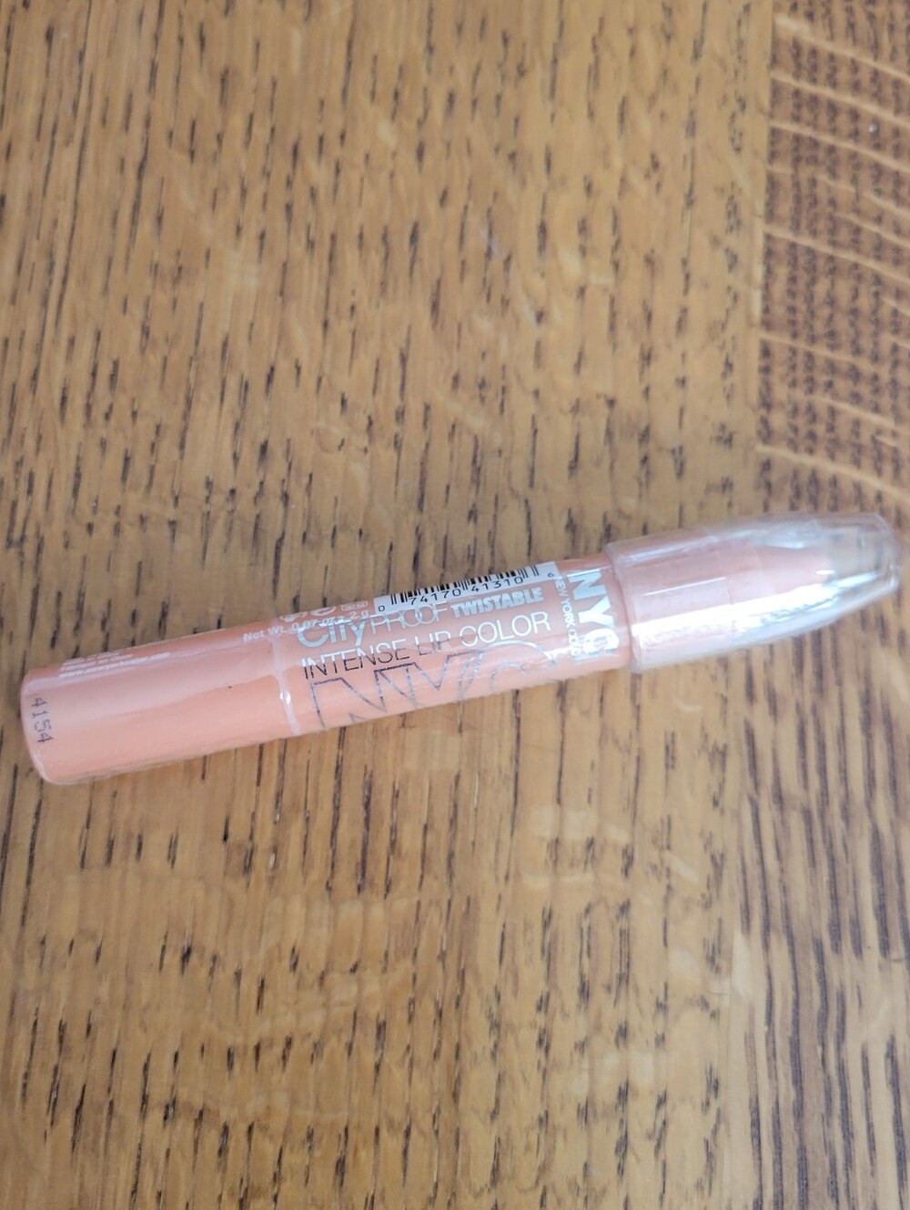 NYC City Proof Twistable Intensive Lip Color - Park Slope Peach